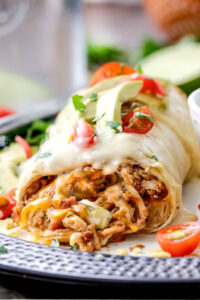 How to Make Chicken Burrito at Home