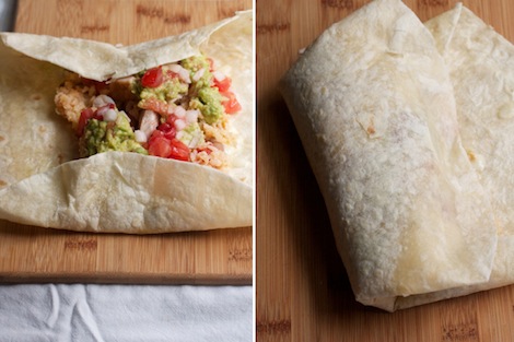 Step-by-Step Guide to Making Monterrey Burritos